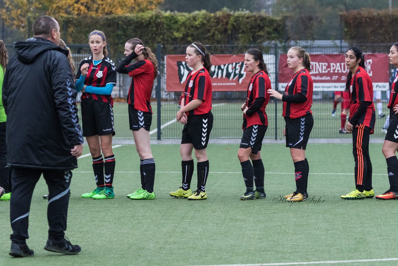 Bild 313 - B-Juniorinnen FC St.Pauli . Braedstrup IF : Ergebnis: 4:1